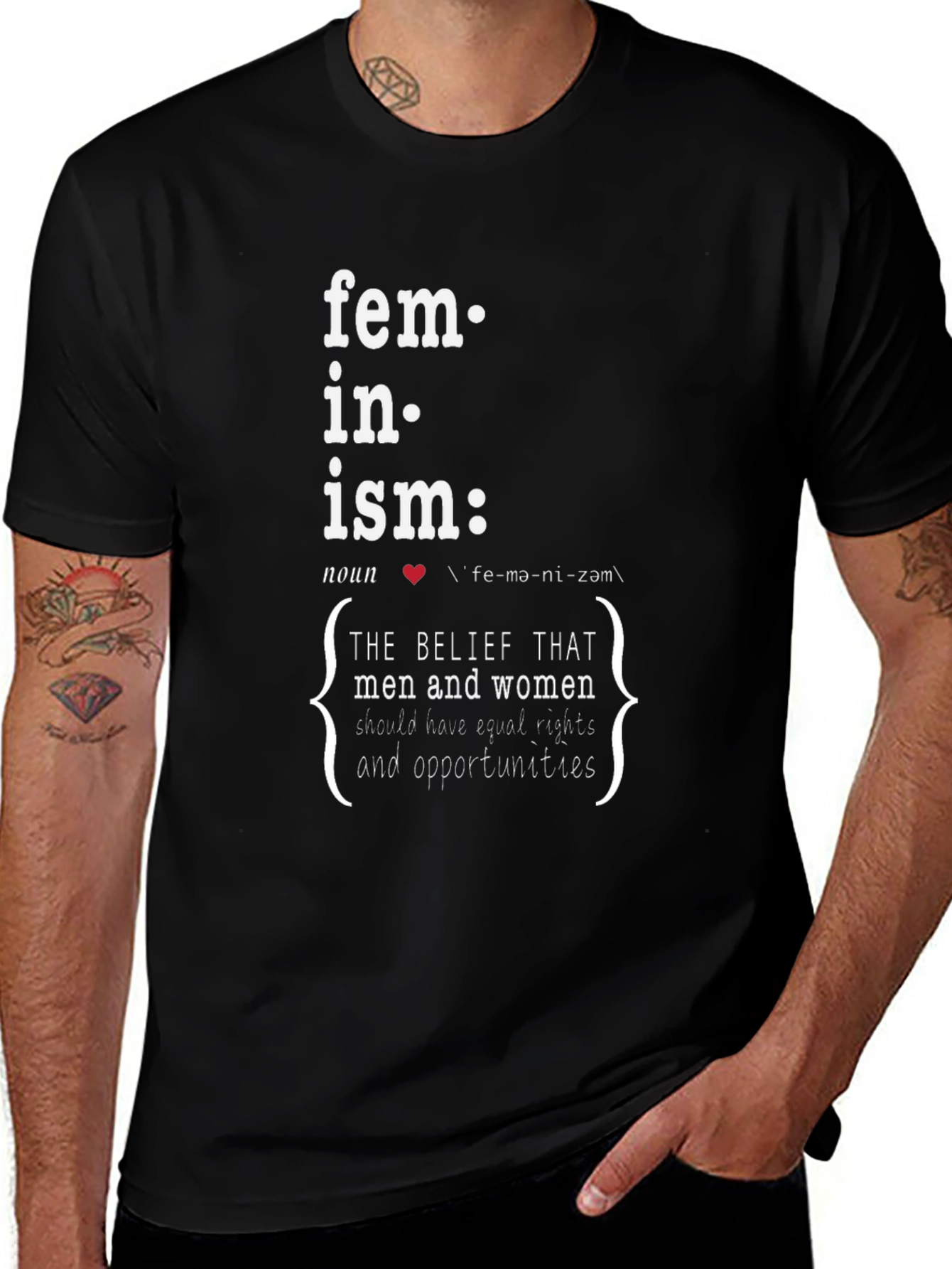 Feminism Definition T-Shirt