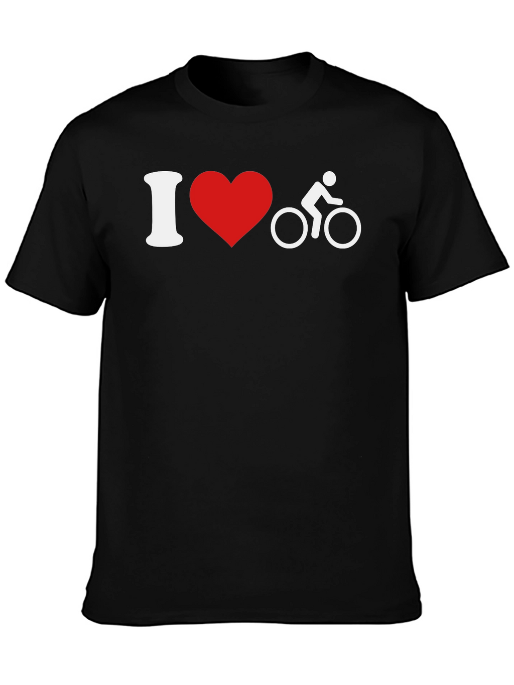 I Heart Biking Tee - Cyclists Passion