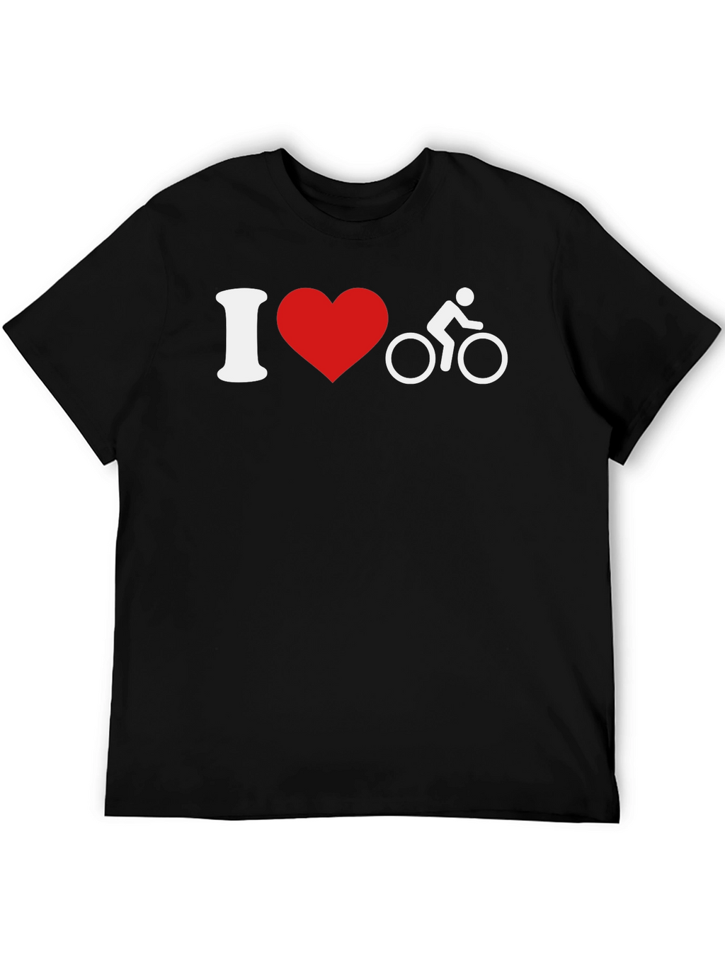 I Heart Biking Tee - Cyclists Passion