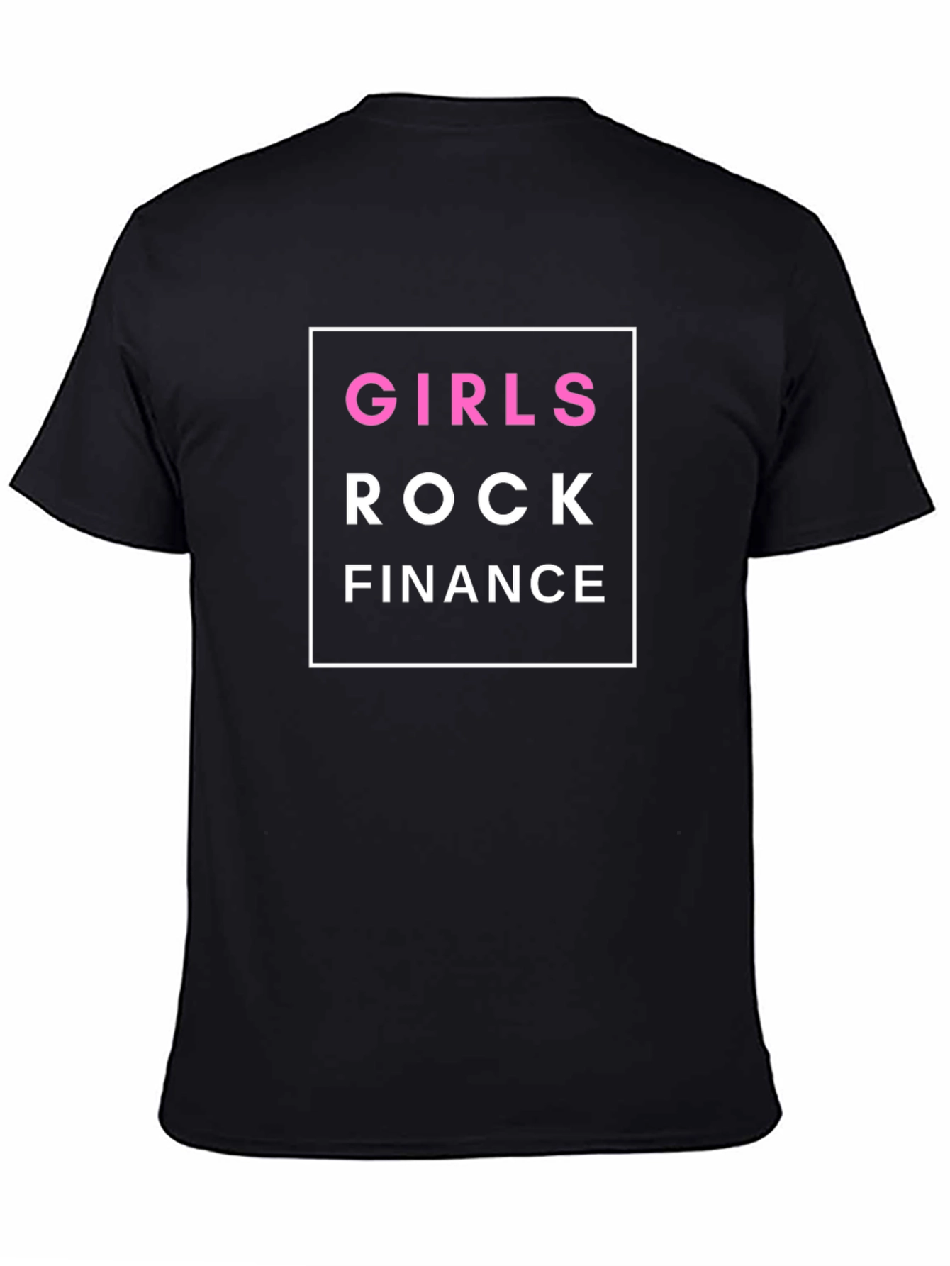 Girls Rock Finance T-Shirt