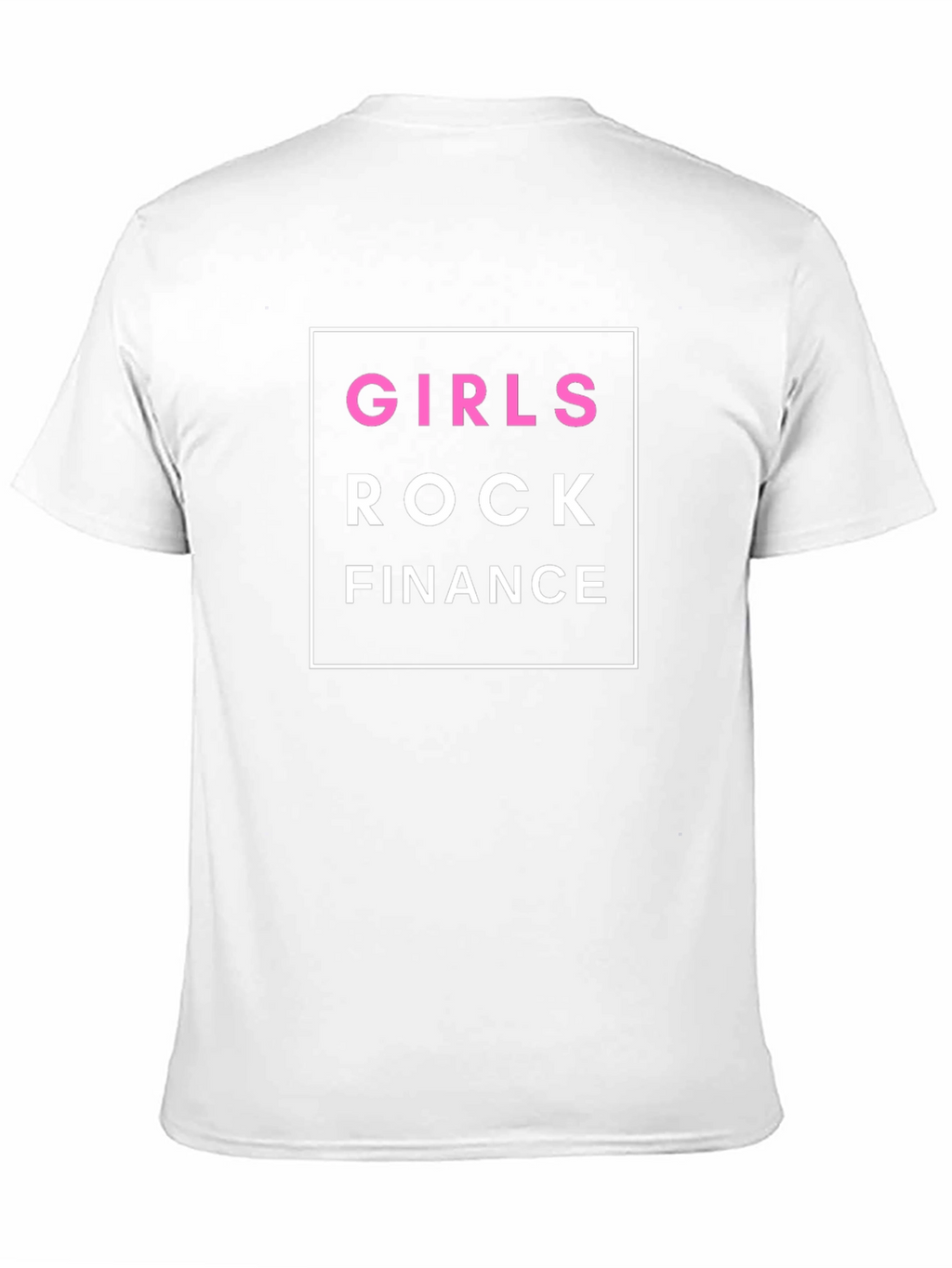 Girls Rock Finance T-Shirt
