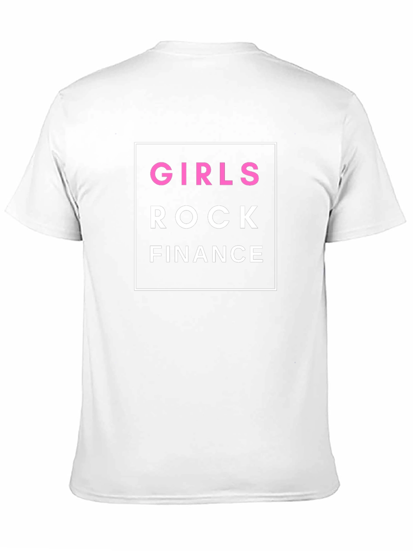 Girls Rock Finance T-Shirt