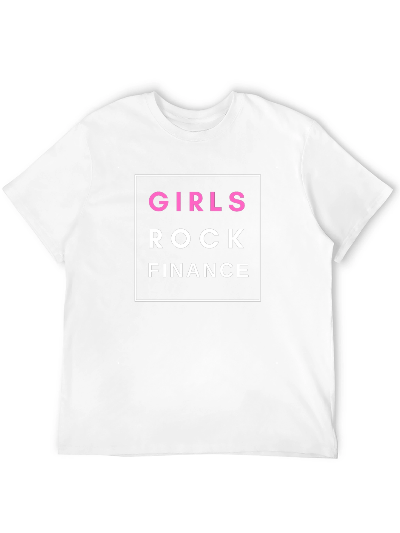 Girls Rock Finance T-Shirt