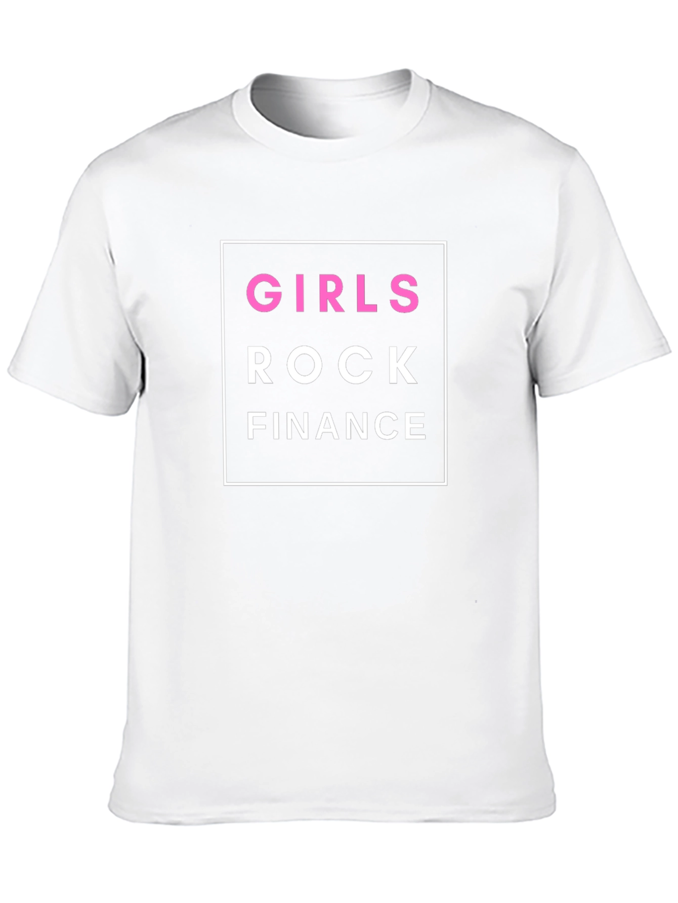 Girls Rock Finance T-Shirt