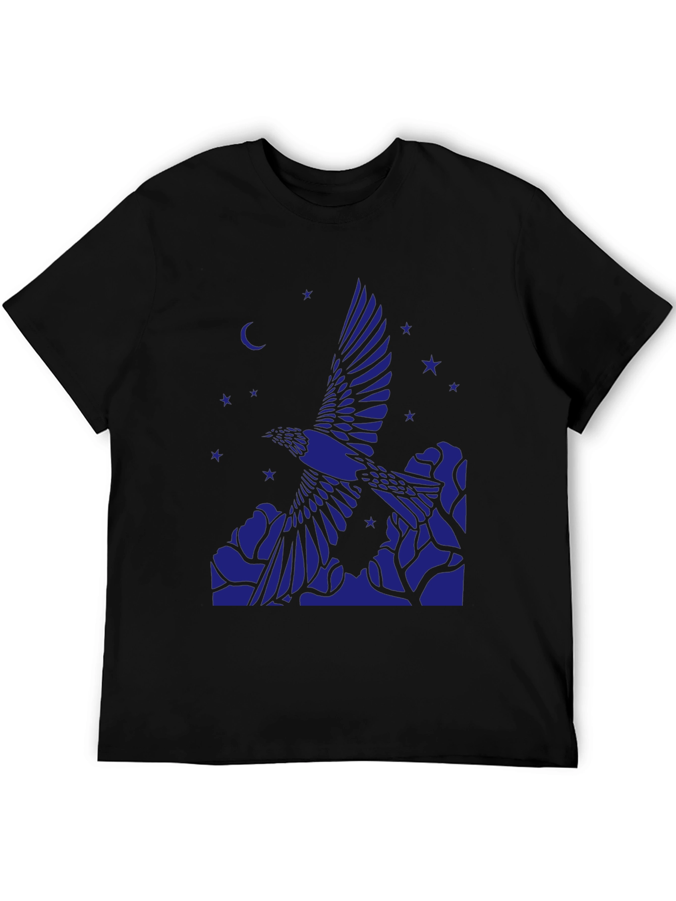 Raven Moon Star Graphic T-Shirt
