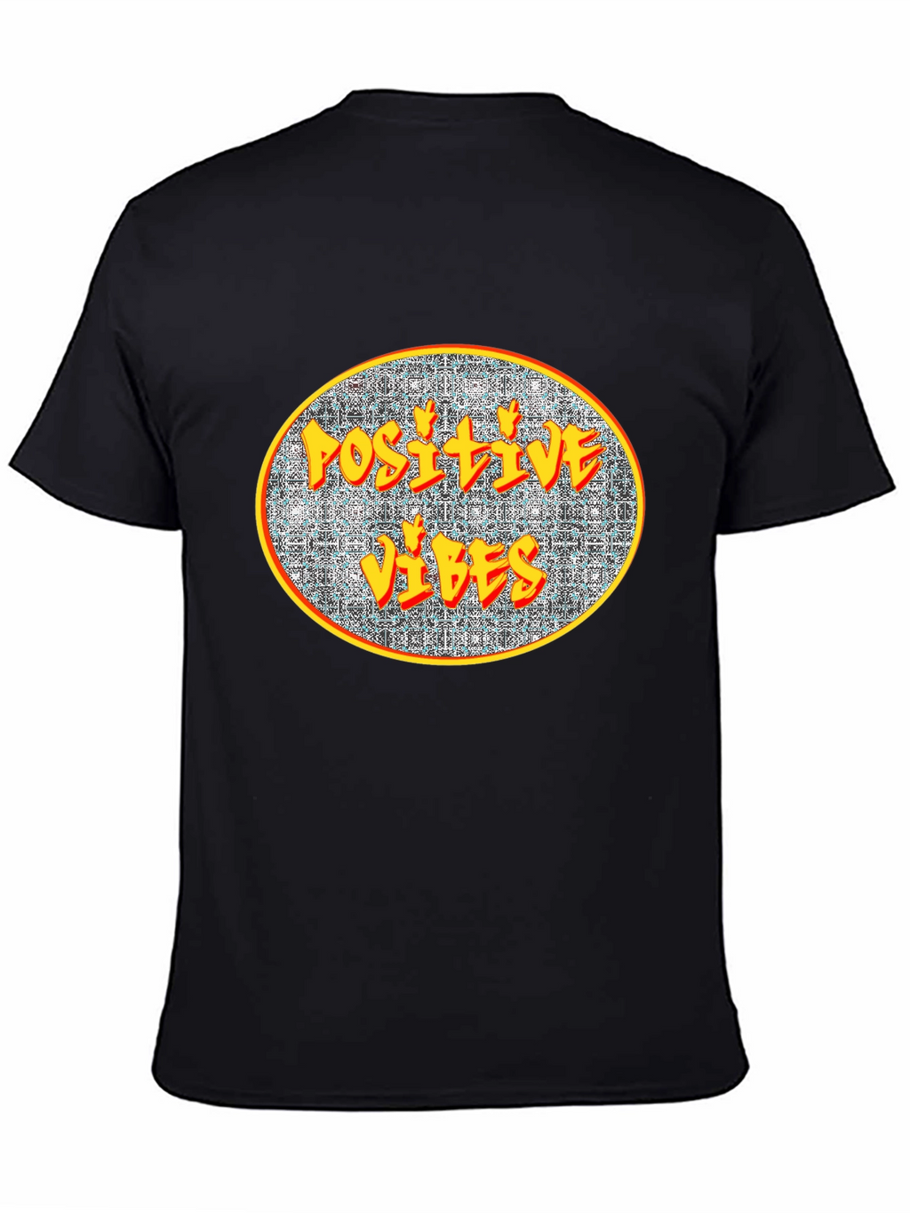 Positive Vibes Graphic Tee - Stylish Comfort