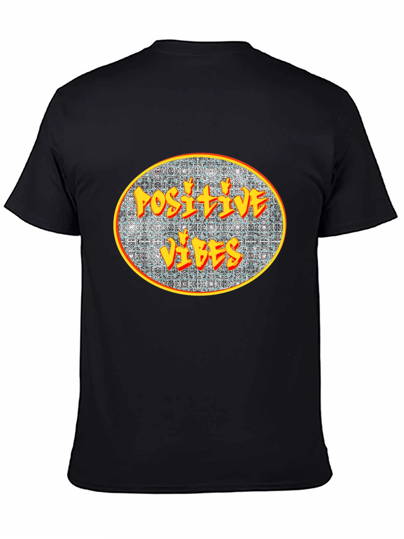 Positive Vibes Graphic Tee - Stylish Comfort