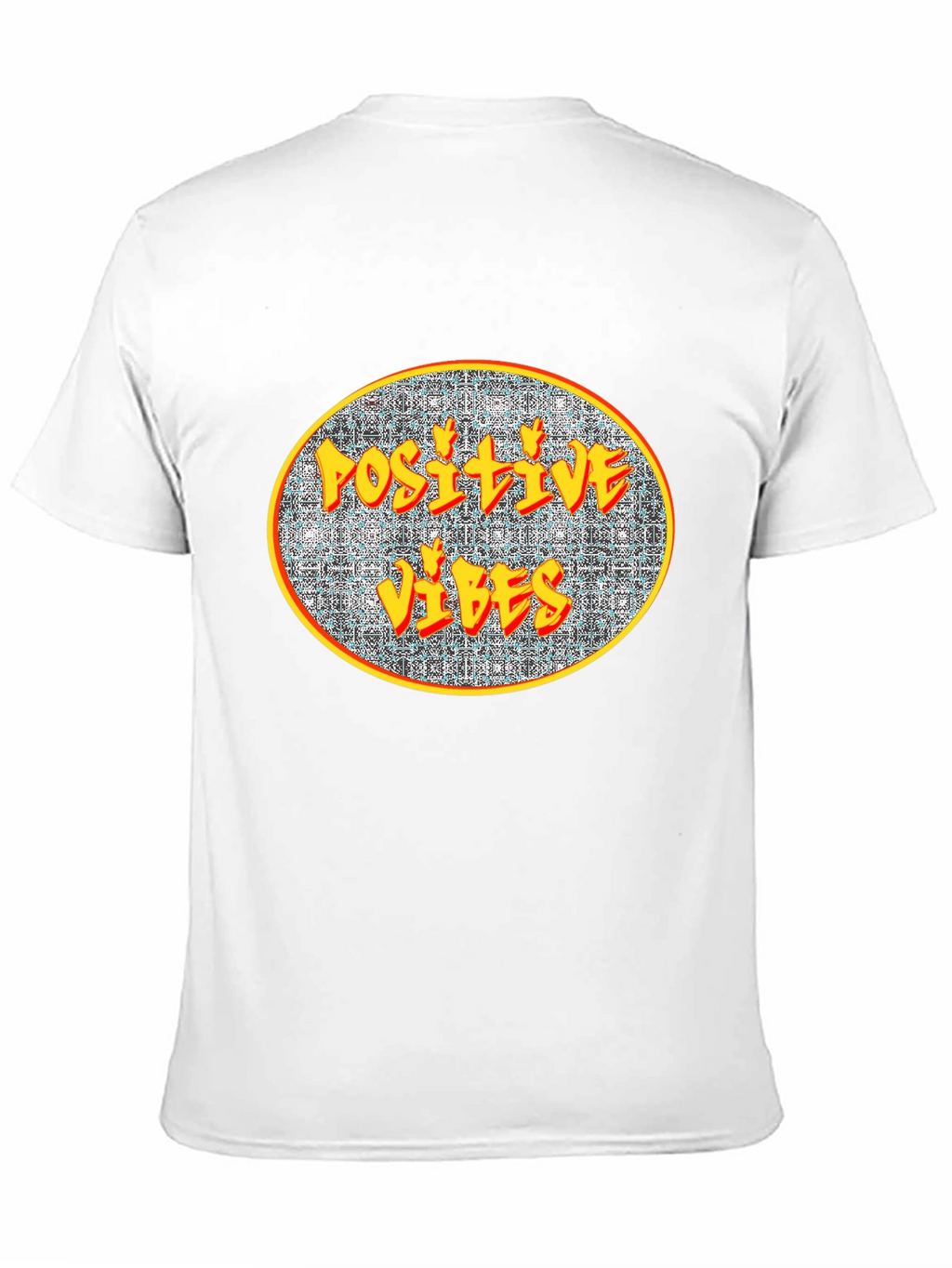 Positive Vibes Graphic Tee - Stylish Comfort