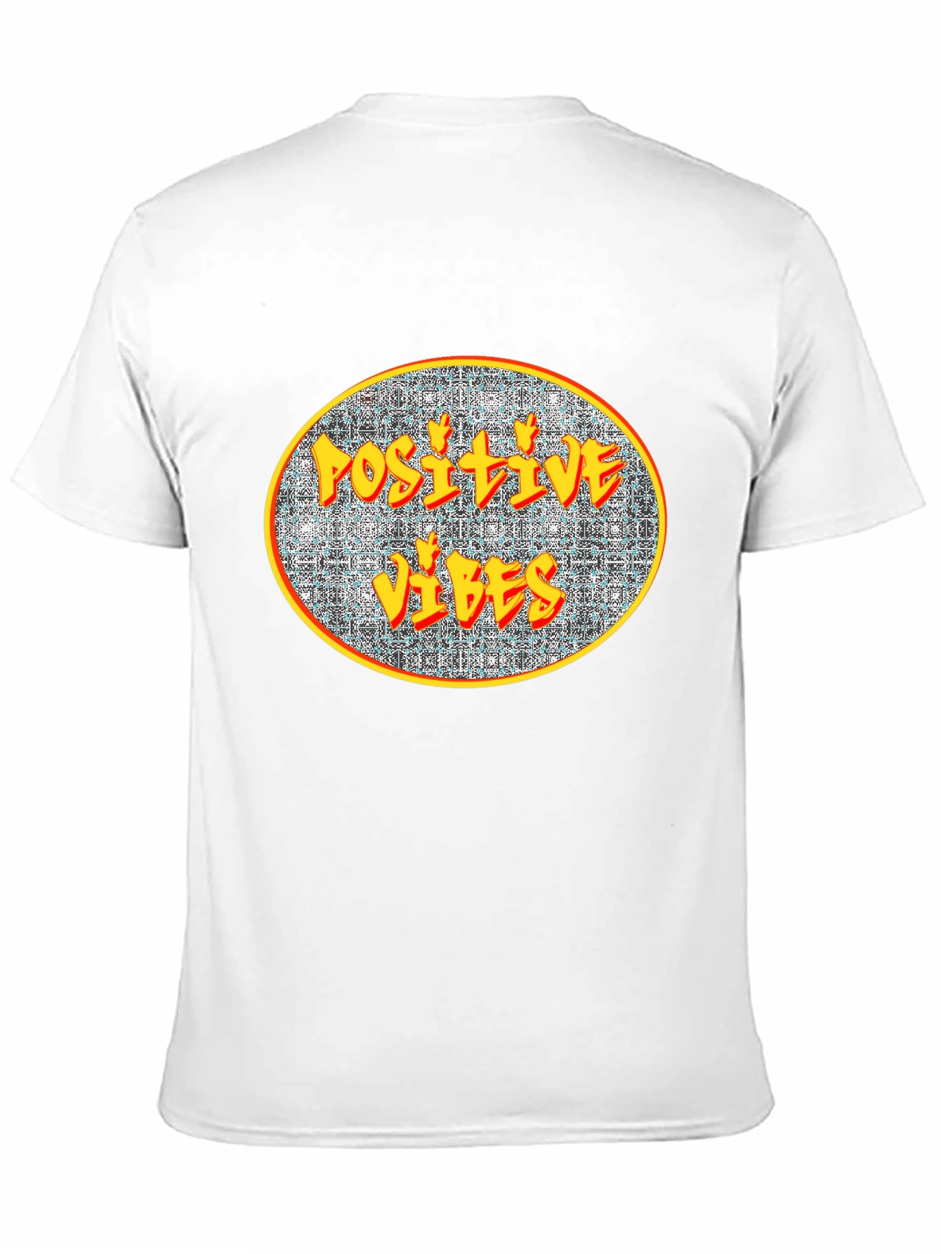 Positive Vibes Graphic Tee - Stylish Comfort