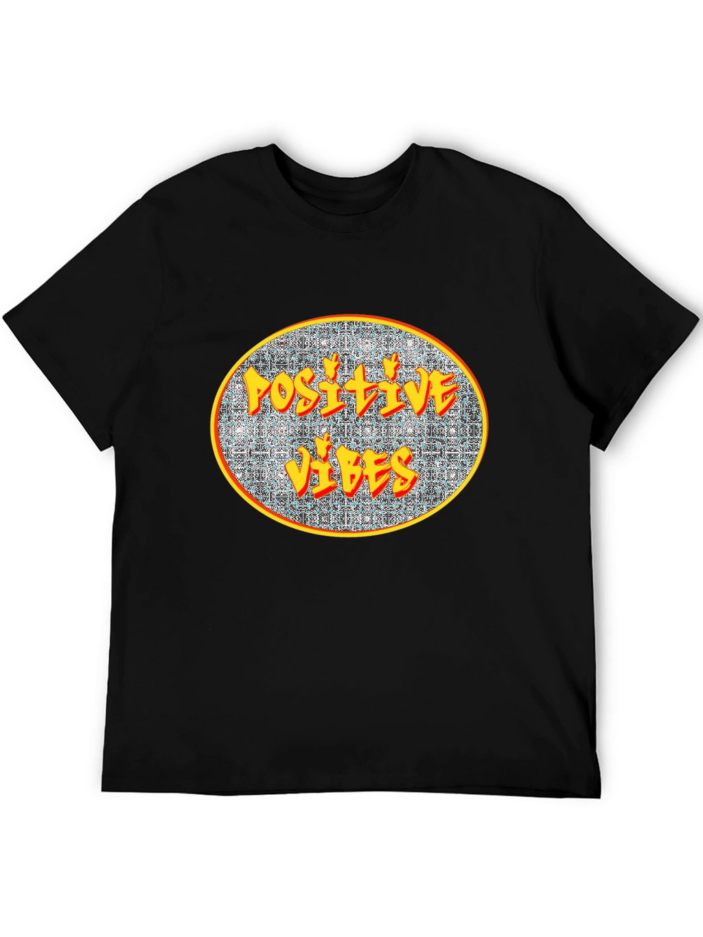 Positive Vibes Graphic Tee - Stylish Comfort