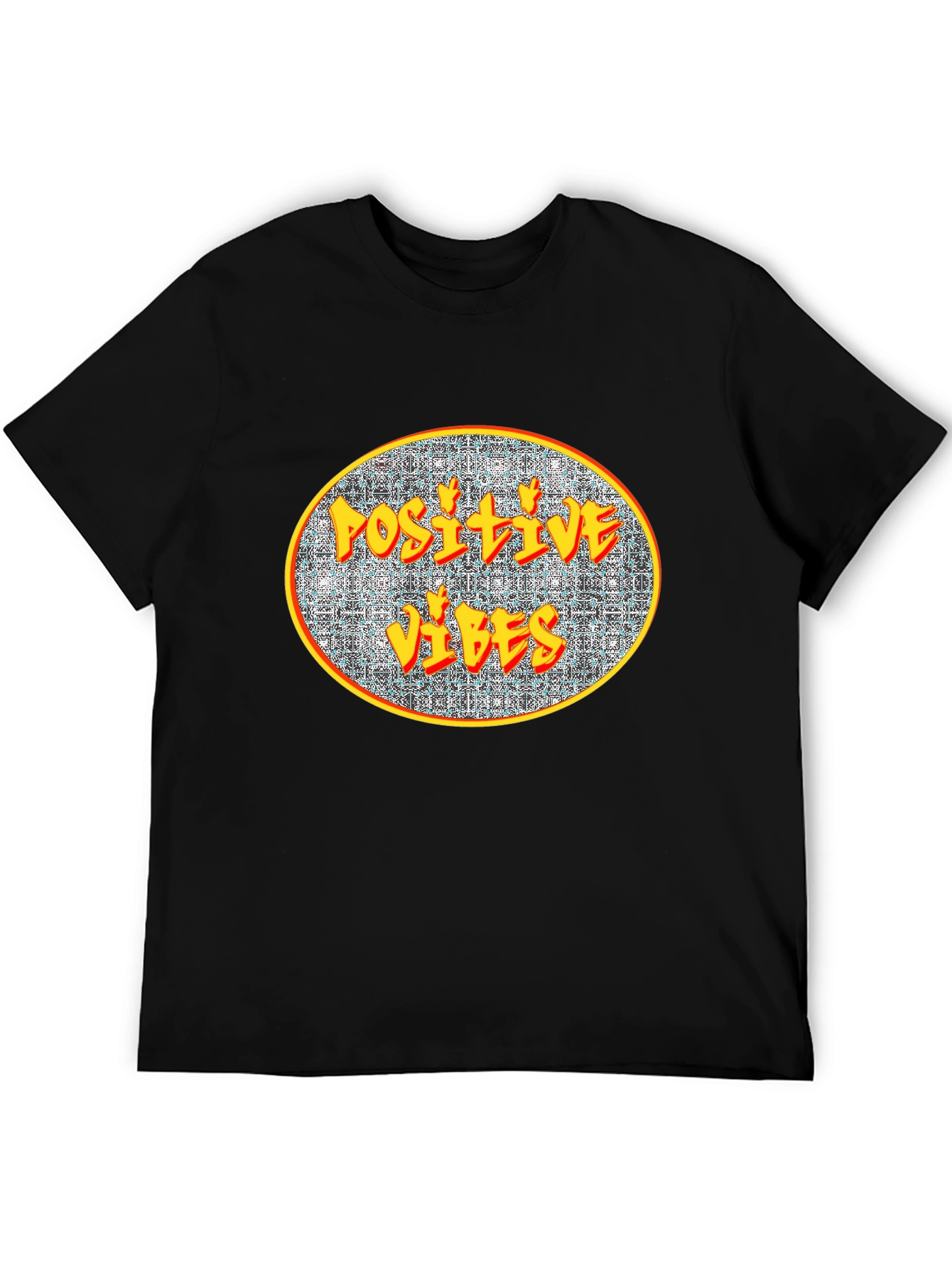Positive Vibes Graphic Tee - Stylish Comfort