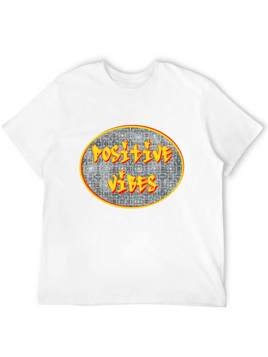 Positive Vibes Graphic Tee - Stylish Comfort