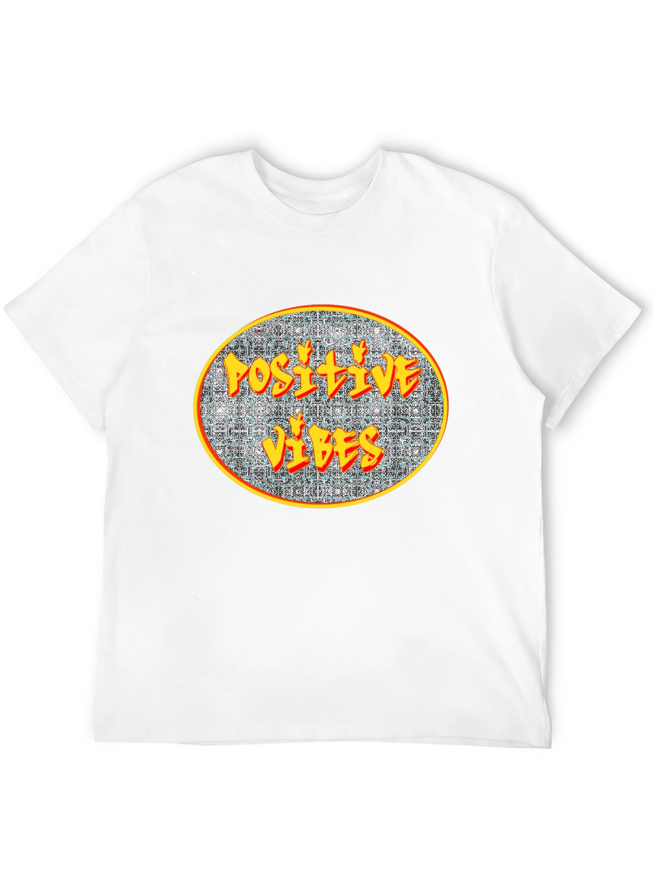 Positive Vibes Graphic Tee - Stylish Comfort