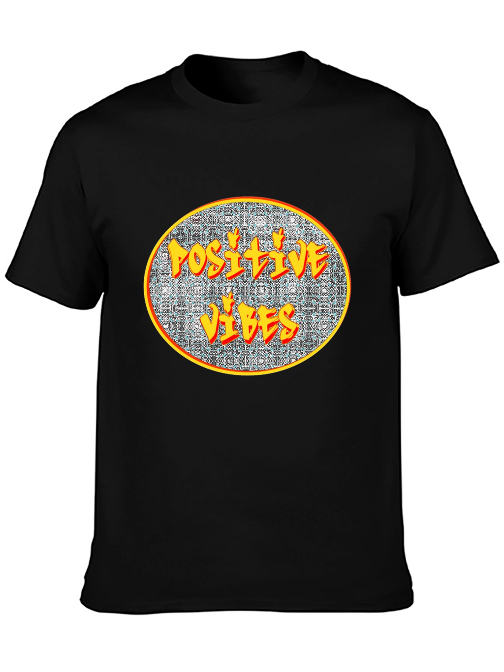 Positive Vibes Graphic Tee - Stylish Comfort
