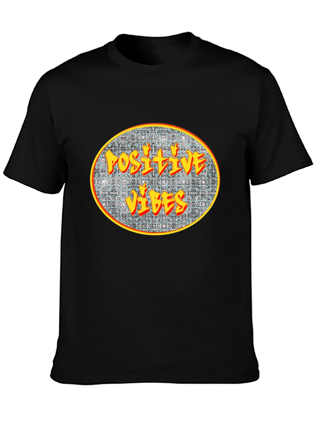 Positive Vibes Graphic Tee - Stylish Comfort
