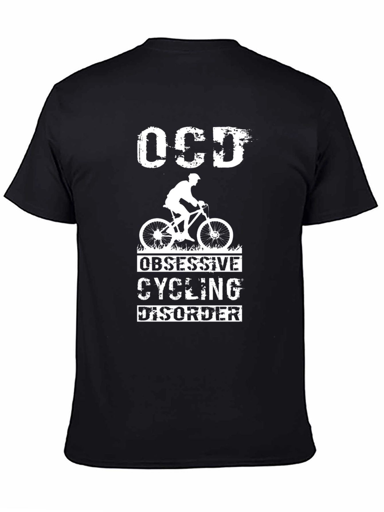 Obsessive Cycling Disorder T-Shirt - Biker Gift