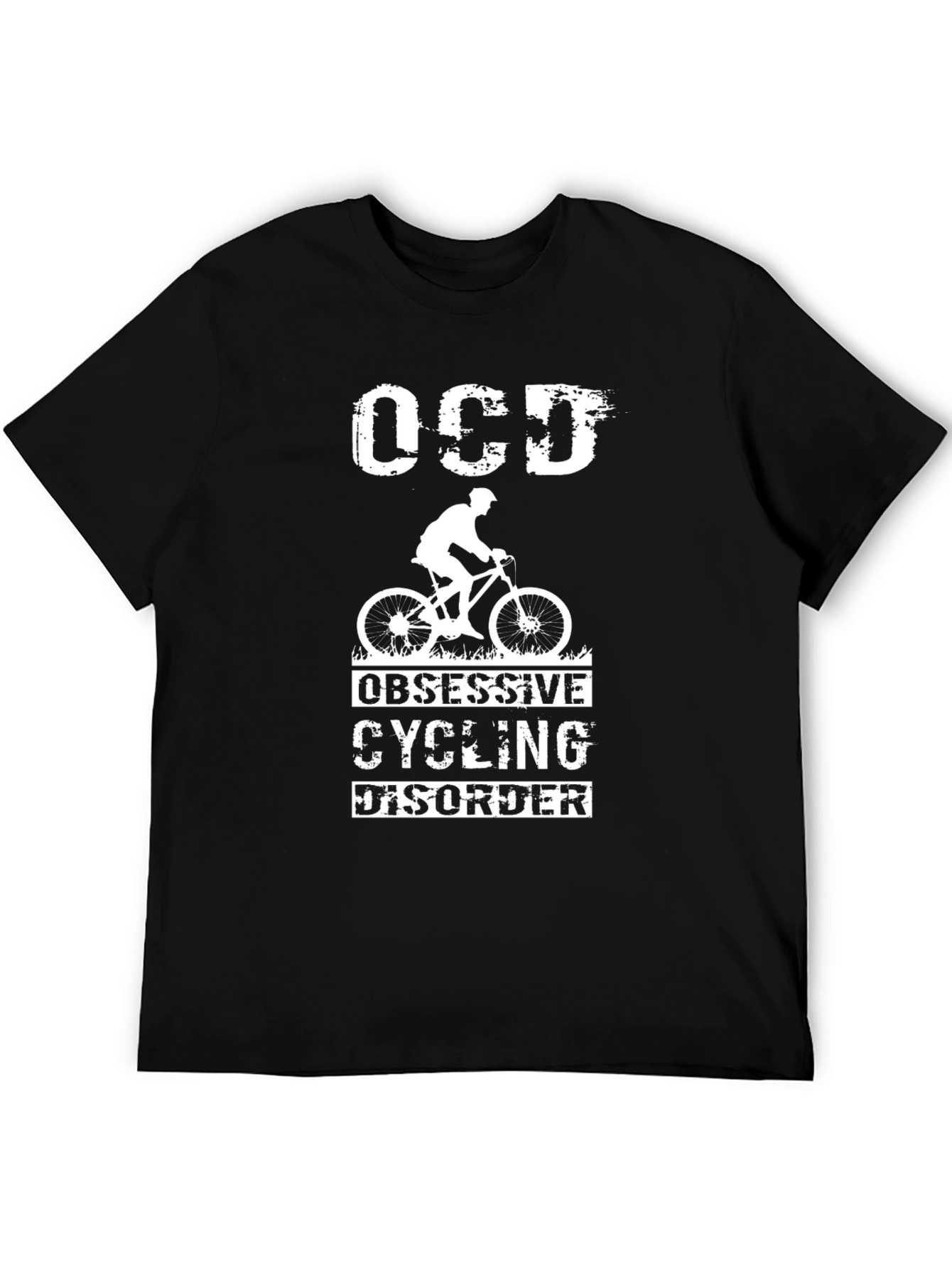 Obsessive Cycling Disorder T-Shirt - Biker Gift