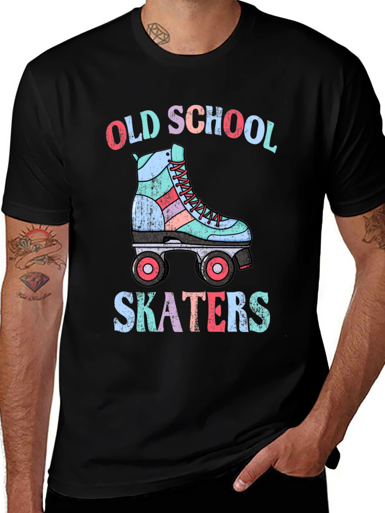 Old School Skaters T-Shirt