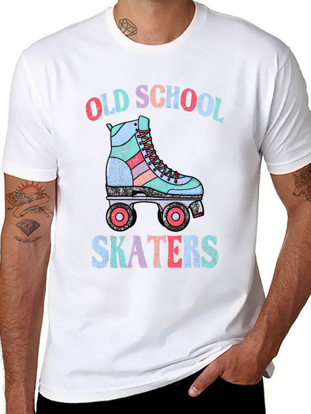 Old School Skaters T-Shirt