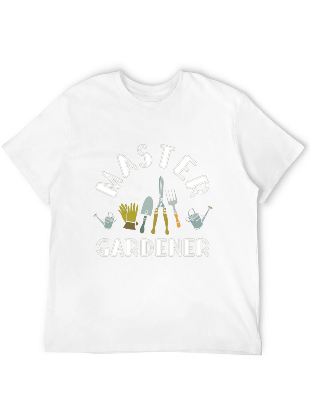 Master Gardener T-Shirt - Gardening Tools Design