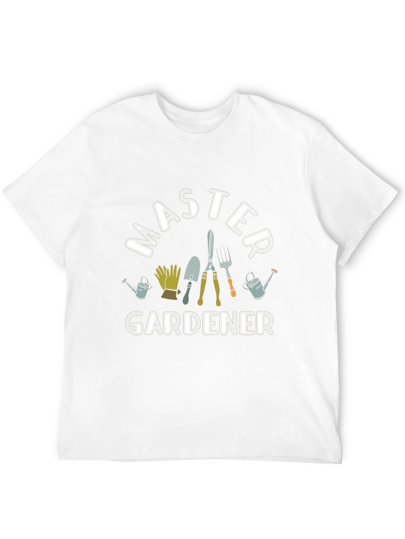 Master Gardener T-Shirt - Gardening Tools Design