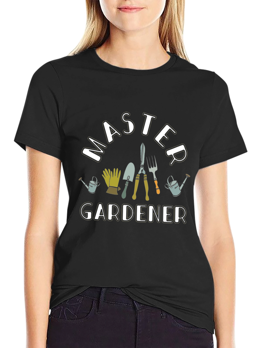 Master Gardener T-Shirt - Gardening Tools Design