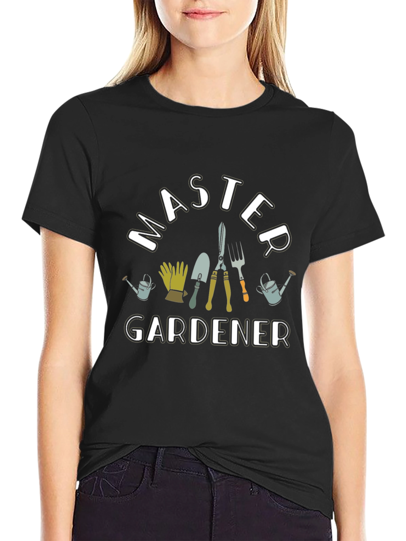 Master Gardener T-Shirt - Gardening Tools Design