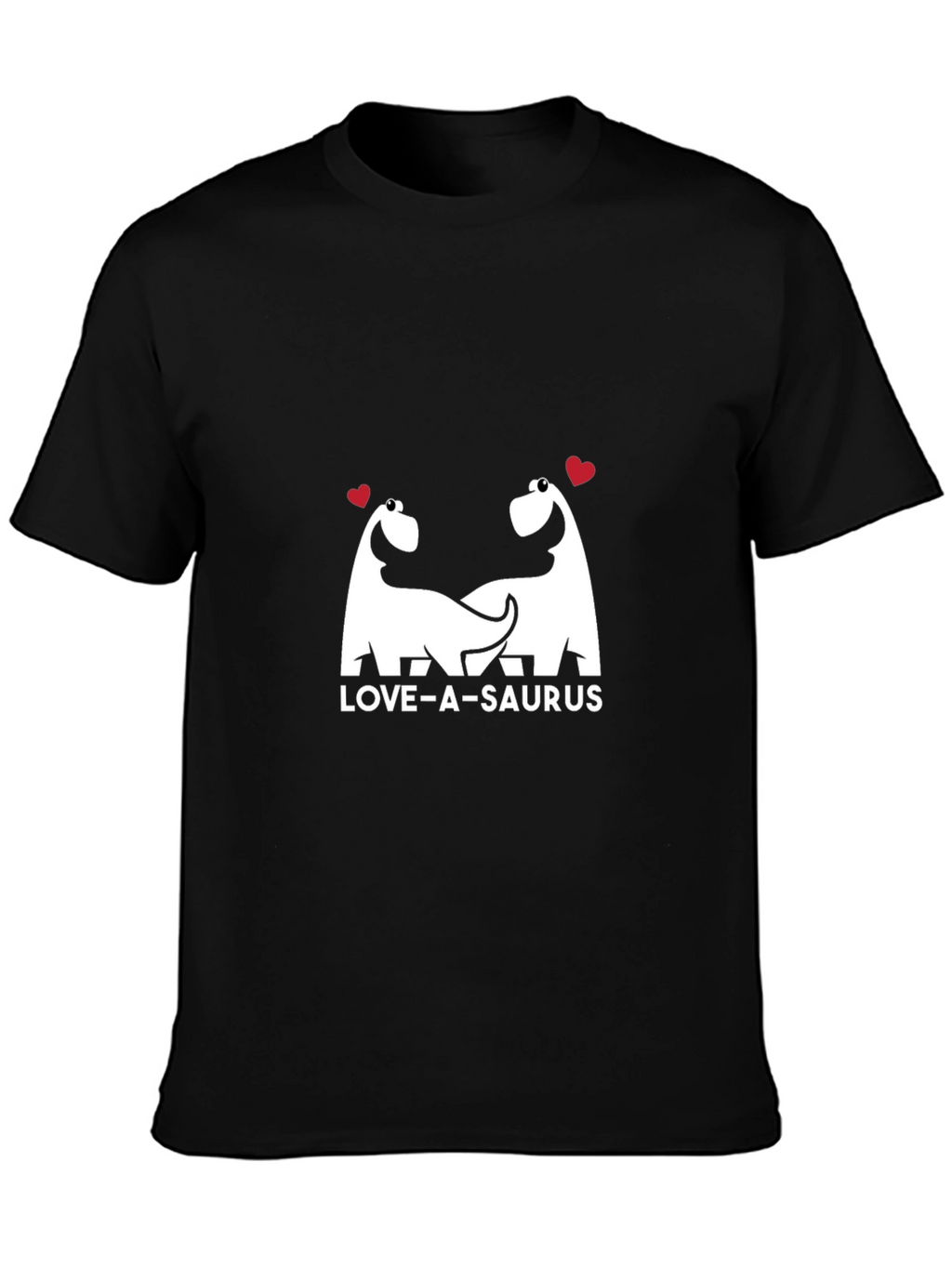 Love-A-Saurus Graphic Tee - Black