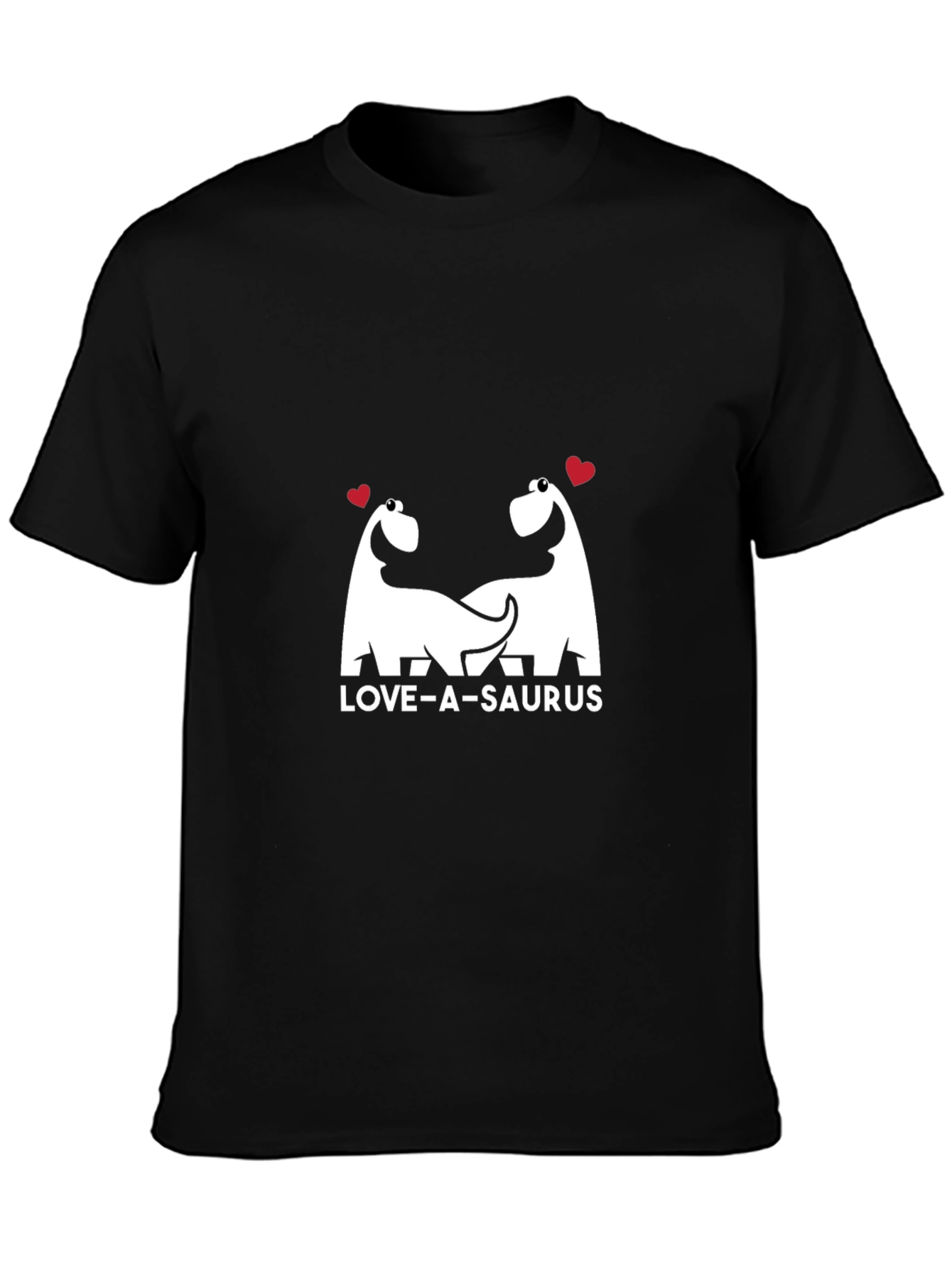 Love-A-Saurus Graphic Tee - Black