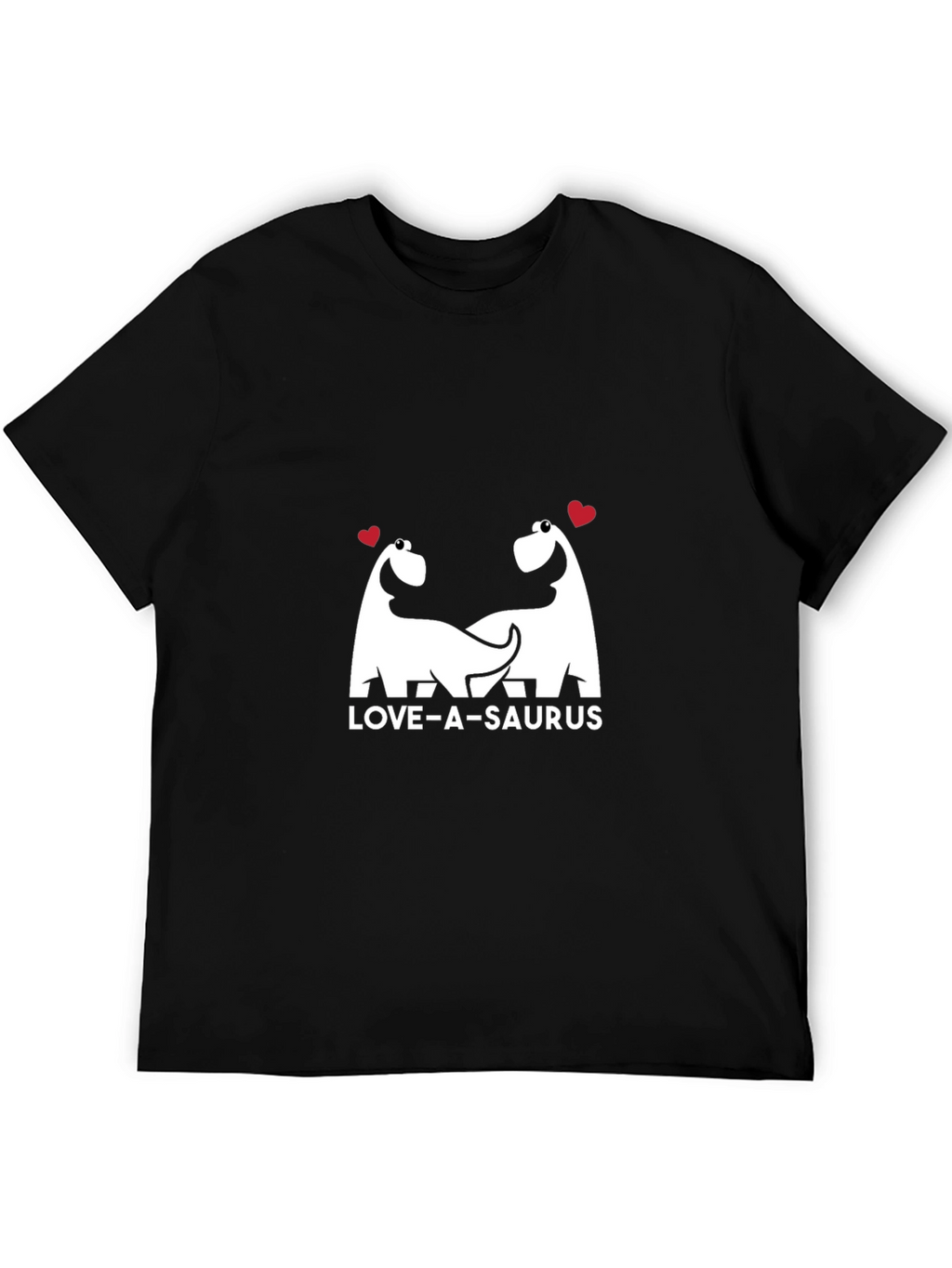 Love-A-Saurus Graphic Tee - Black