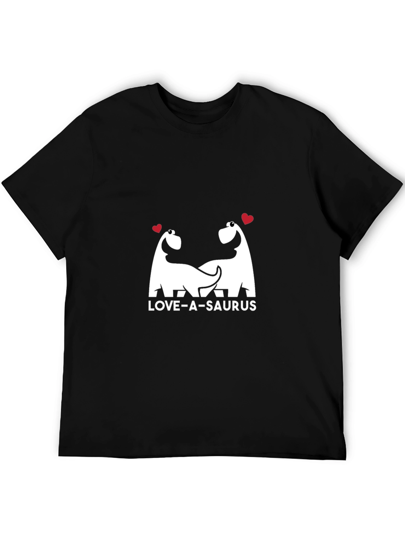Love-A-Saurus Graphic Tee - Black