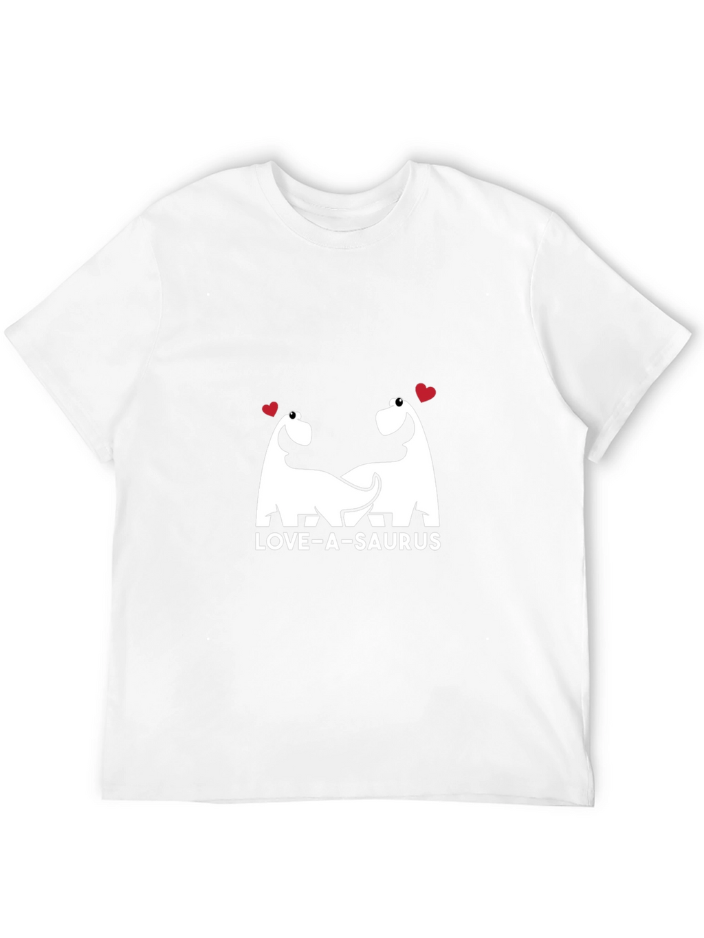 Love-A-Saurus Graphic Tee - Black