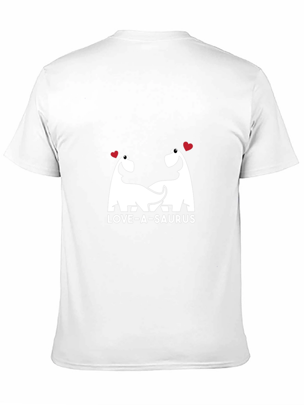 Love-A-Saurus Graphic Tee - Black