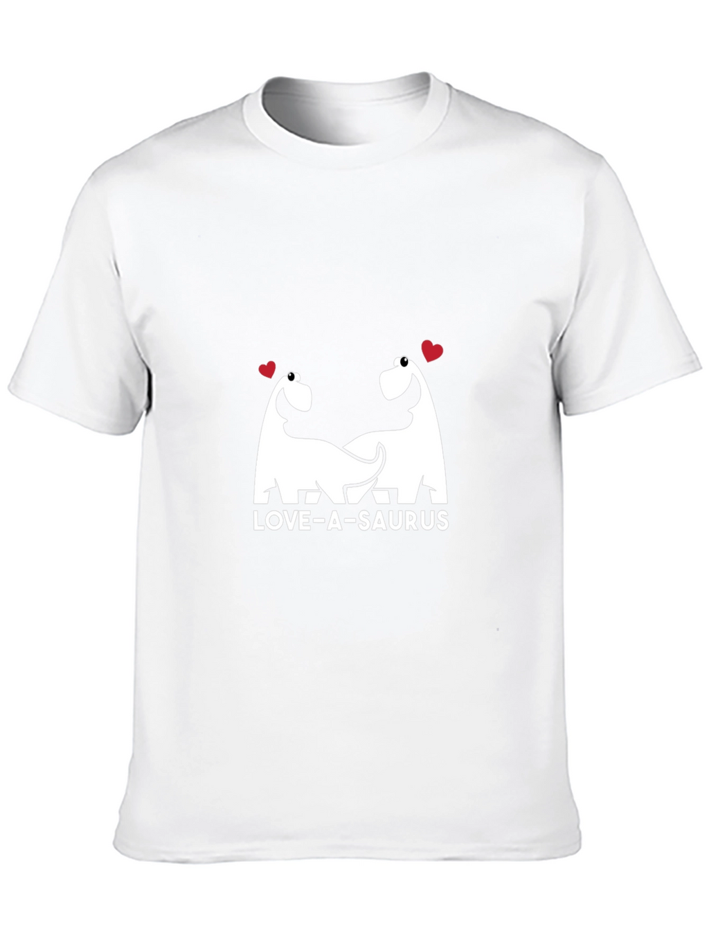 Love-A-Saurus Graphic Tee - Black