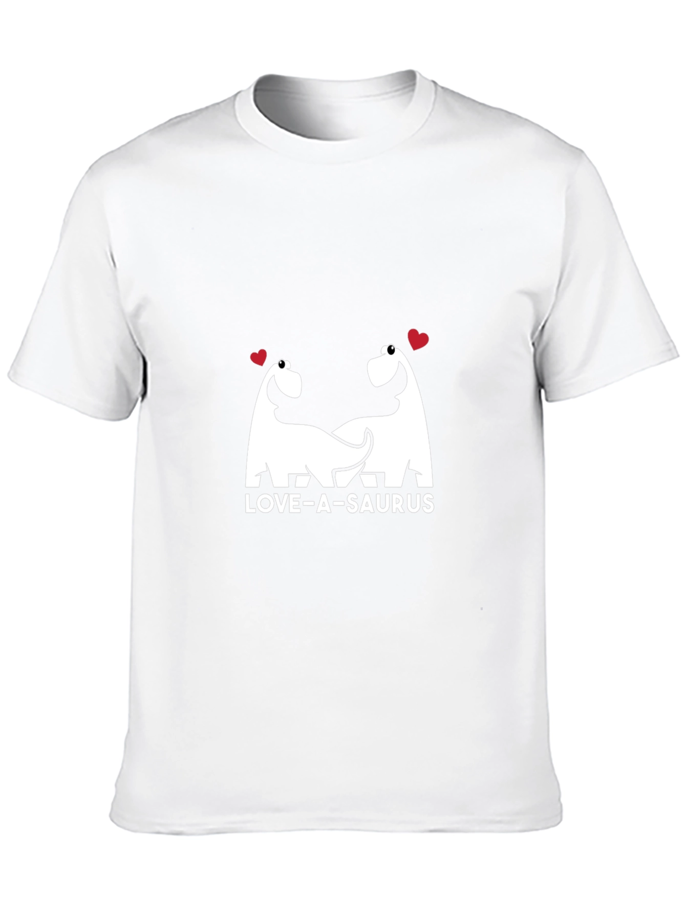 Love-A-Saurus Graphic Tee - Black