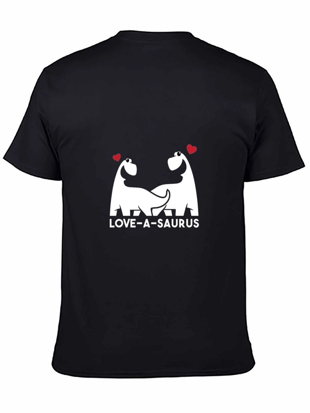 Love-A-Saurus Graphic Tee - Black