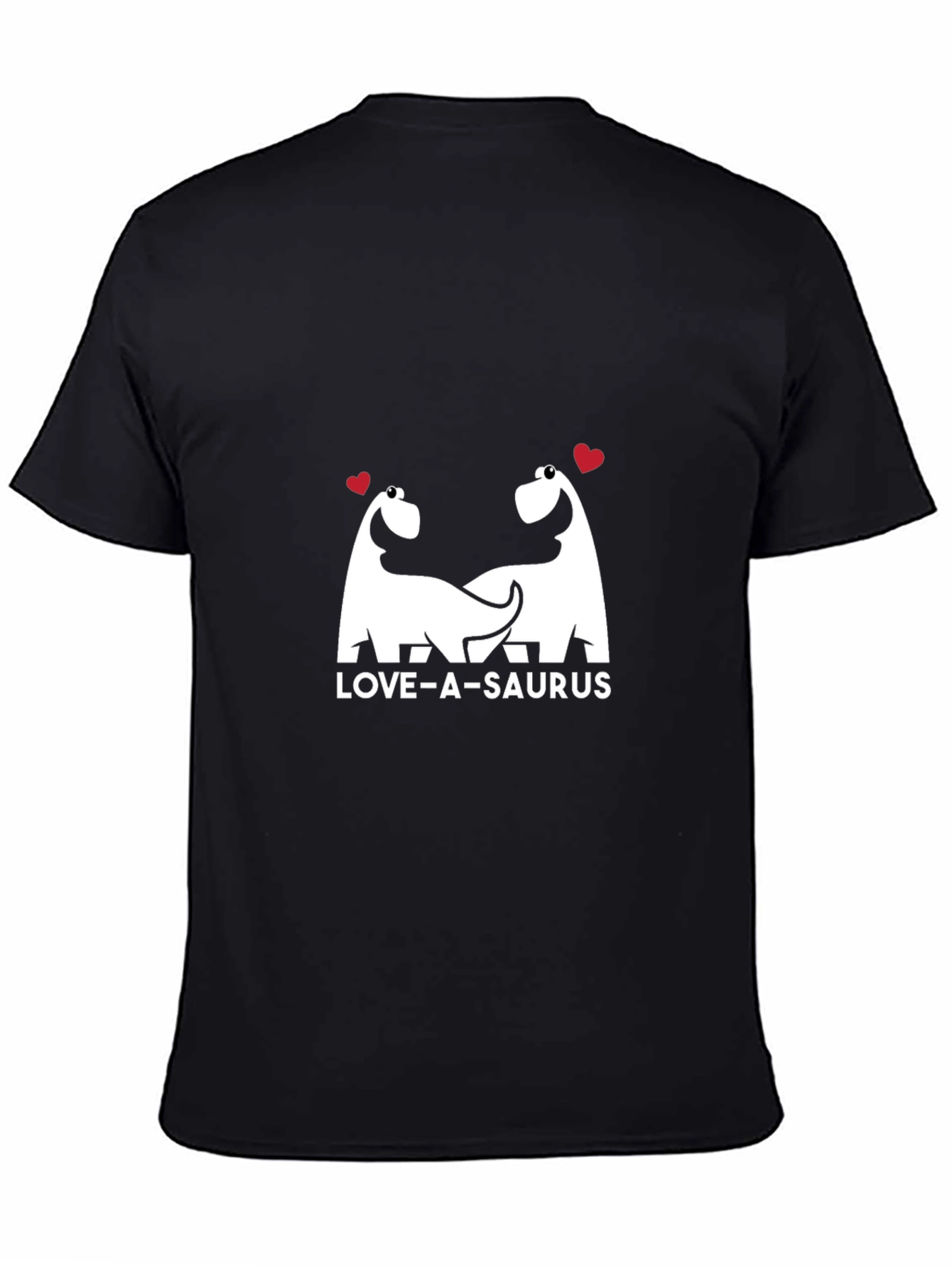 Love-A-Saurus Graphic Tee - Black