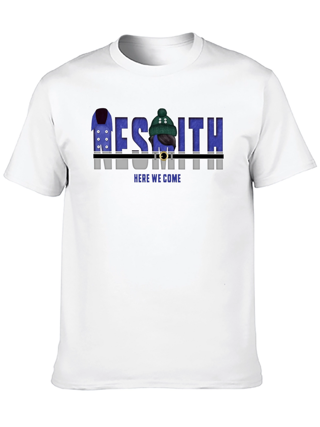 NESMITH Here We Come Black T-Shirt