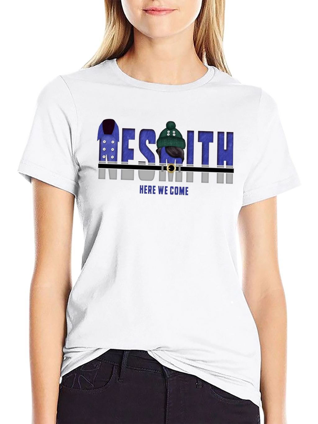 NESMITH Here We Come Black T-Shirt