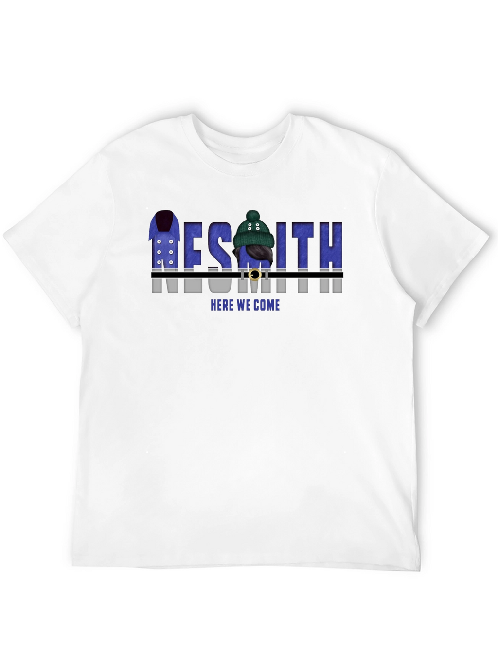 NESMITH Here We Come Black T-Shirt