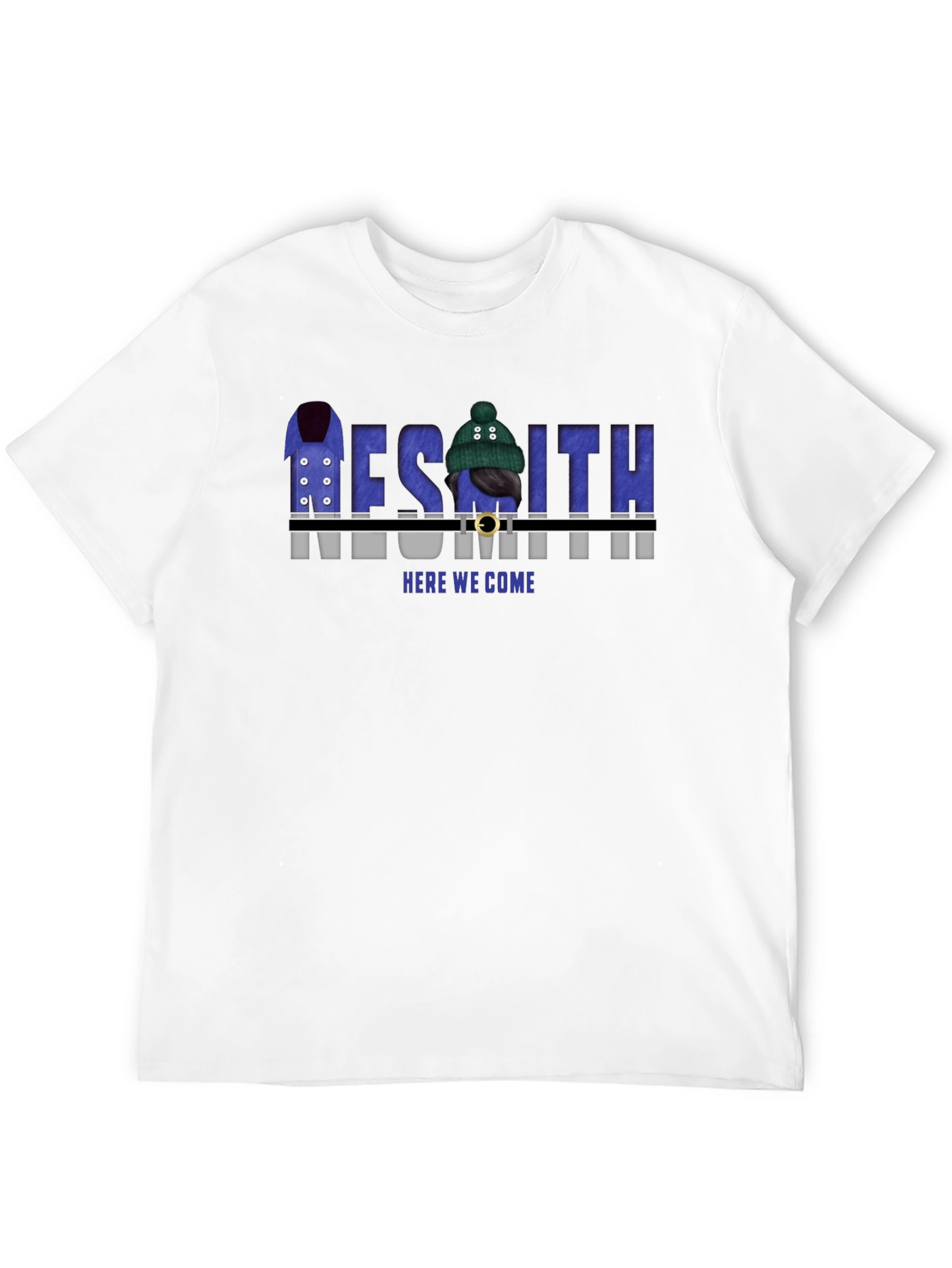 NESMITH Here We Come Black T-Shirt