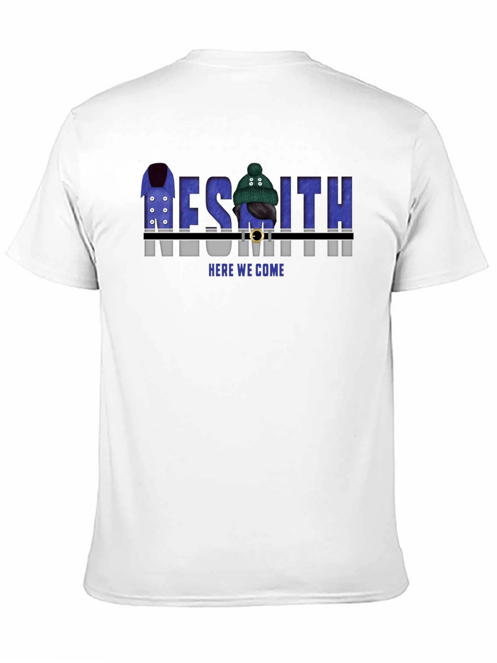 NESMITH Here We Come Black T-Shirt