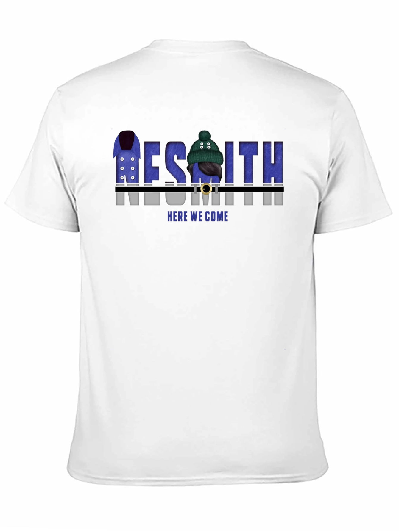 NESMITH Here We Come Black T-Shirt