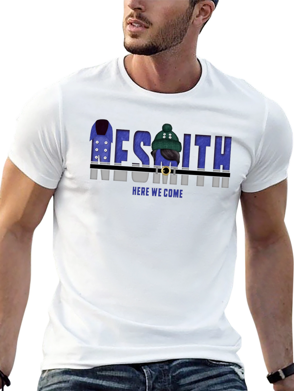 NESMITH Here We Come Black T-Shirt