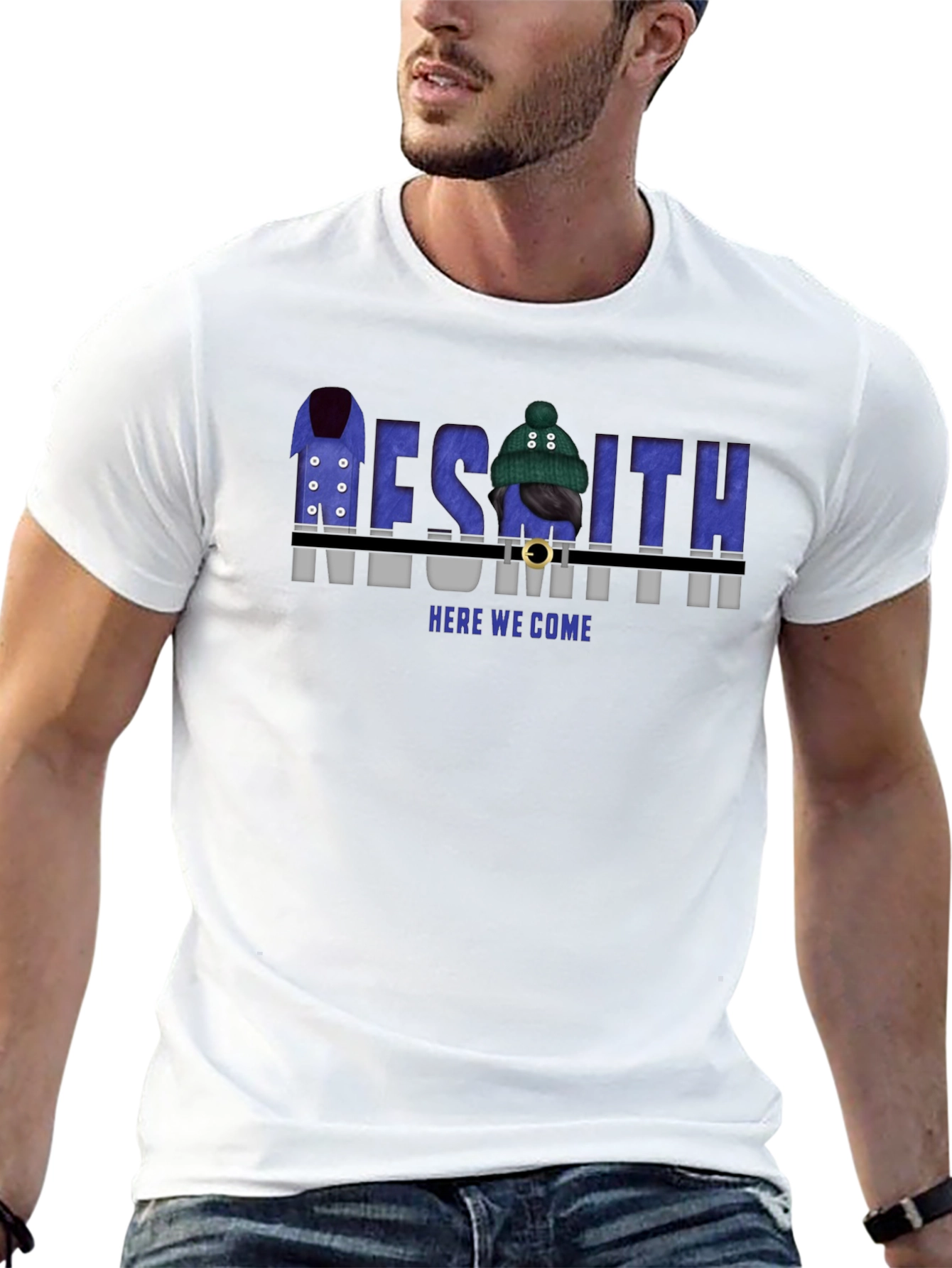 NESMITH Here We Come Black T-Shirt