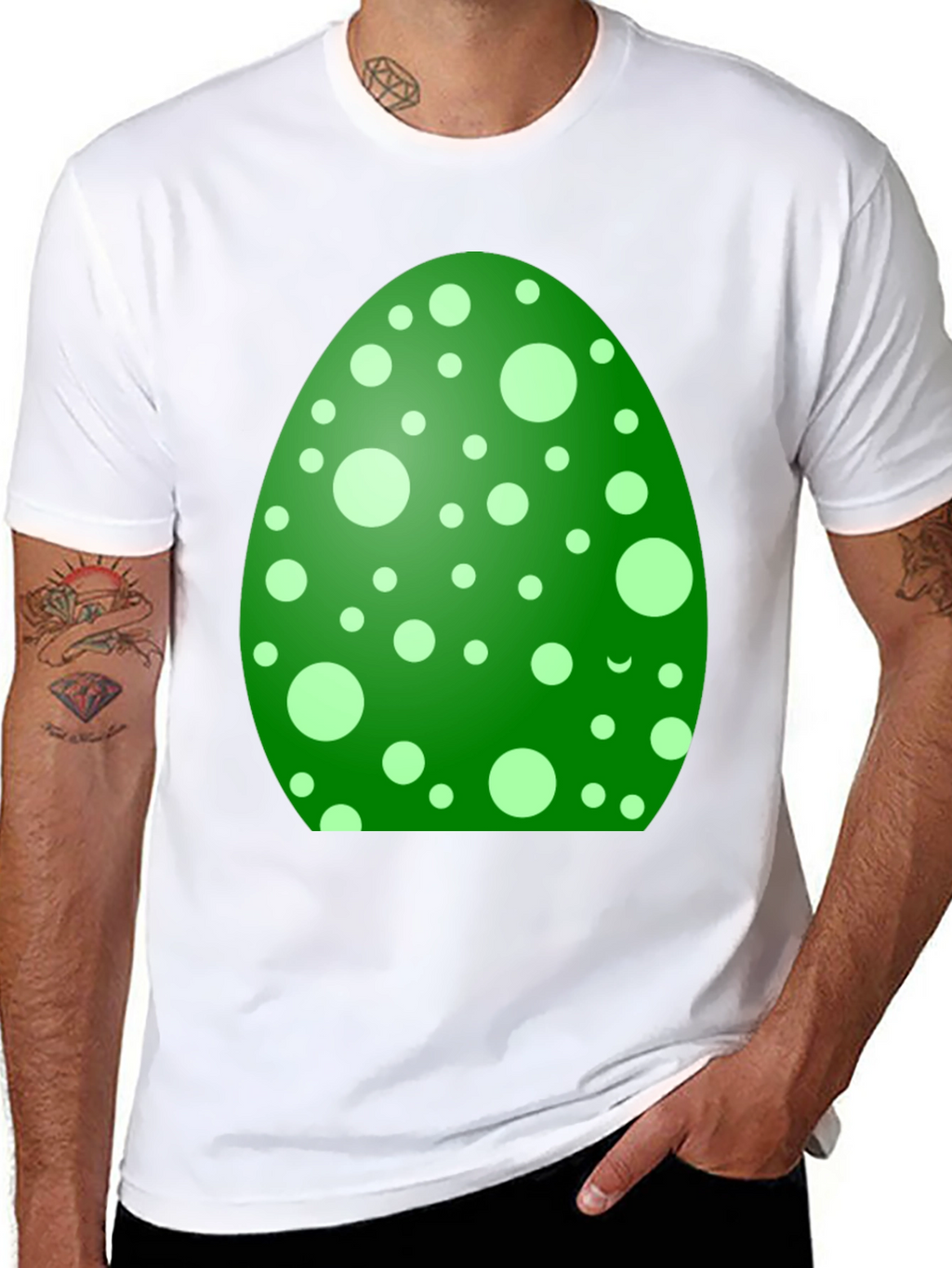 Easter Egg T-Shirt - Fun Holiday Apparel