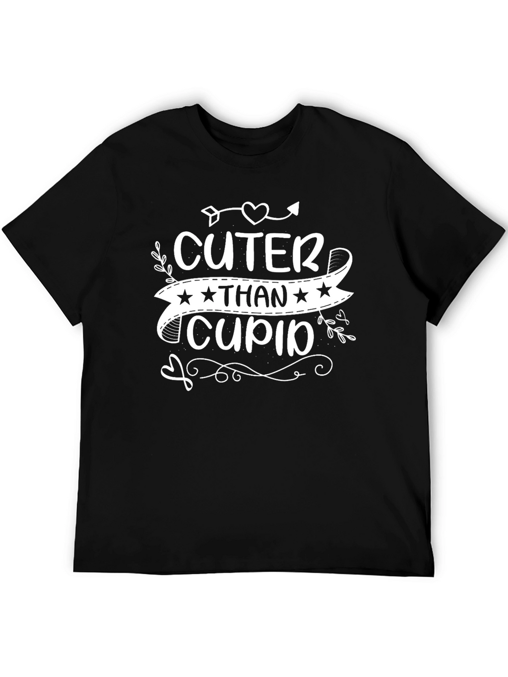 Cuter Than Cupid Graphic T-Shirt