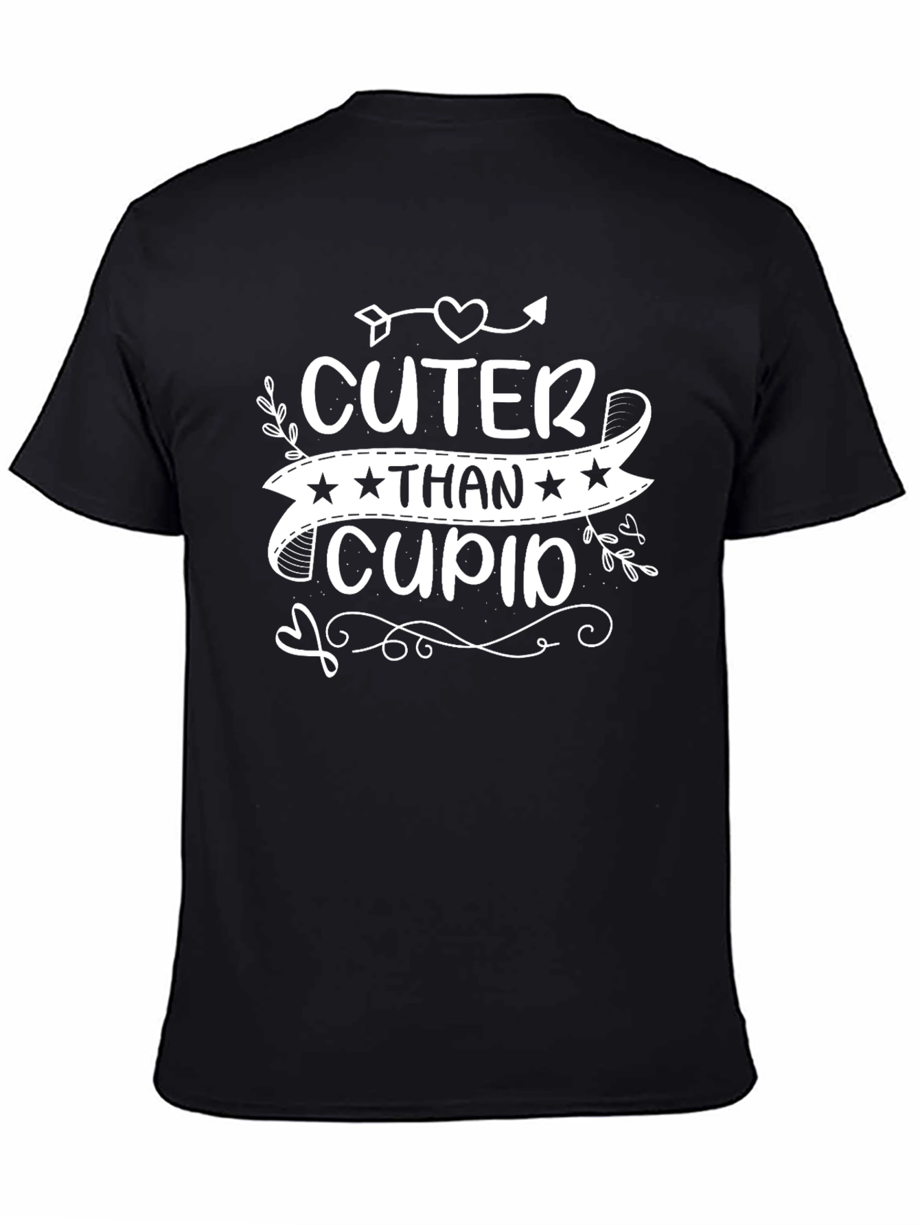 Cuter Than Cupid Graphic T-Shirt