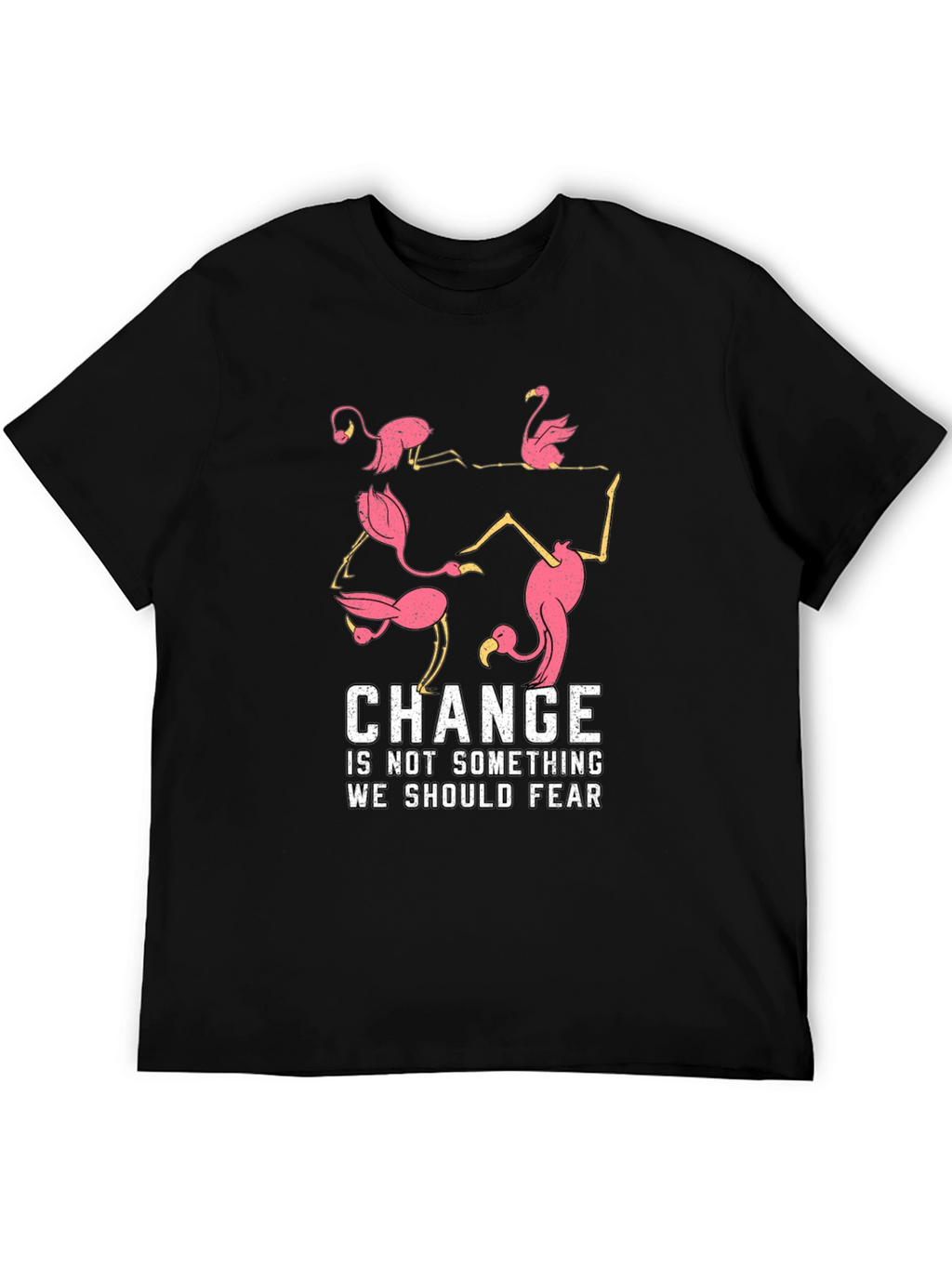 Change Flamingo Graphic Tee - Mens