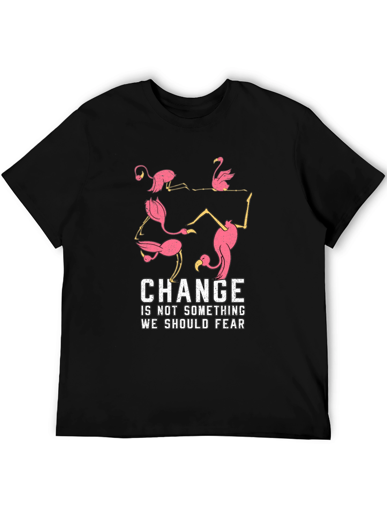 Change Flamingo Graphic Tee - Mens